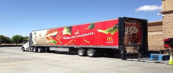 Truck Advertising in Maharashtra, Truck Advertising Agency in Maharashtra, truck Signage, Canter Activity Advertising